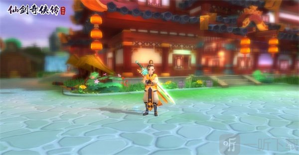 仙剑奇侠传移动版拍照成品展示