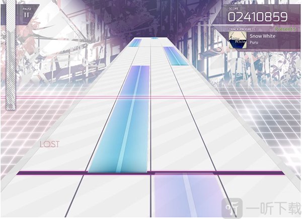 arcaea长按玩法教程