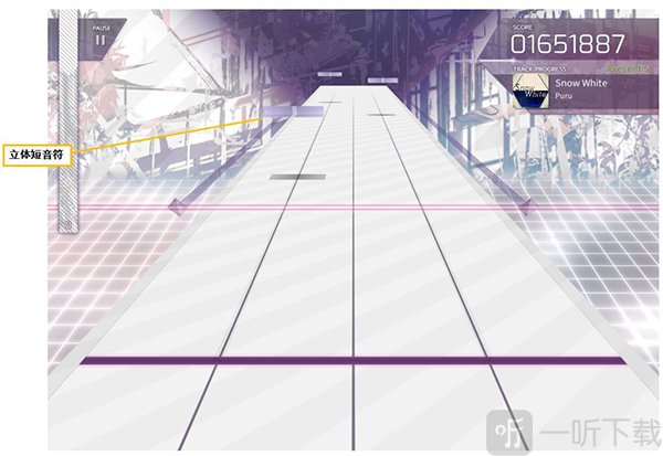 arcaea点击操作教程