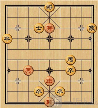 天天象棋千里独行残局