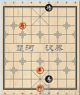 天天象棋残局148期第三种解法