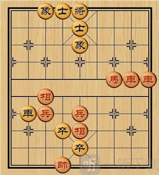 天天象棋野马操田残局