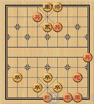 天天象棋七星聚会残局