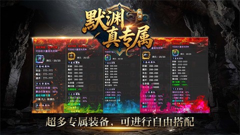 默渊真专属