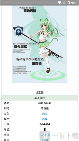 萌娘百科编辑界面