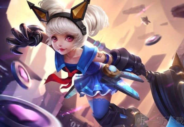 英魂之刃魅魔公主角色展示图