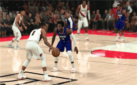 nba2k22直装版篮球比赛画面展示