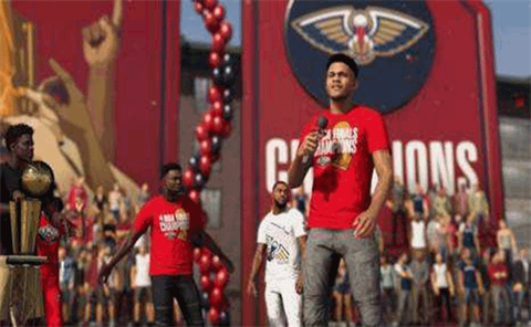 nba2k22直装版街区与生涯模式展示