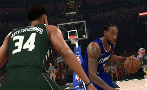 nba2k22直装版球员属性自定义界面展示