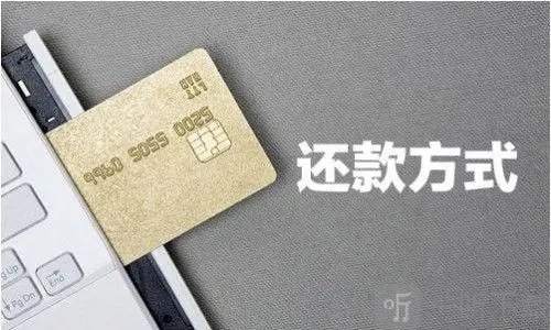 分期乐还款方式界面
