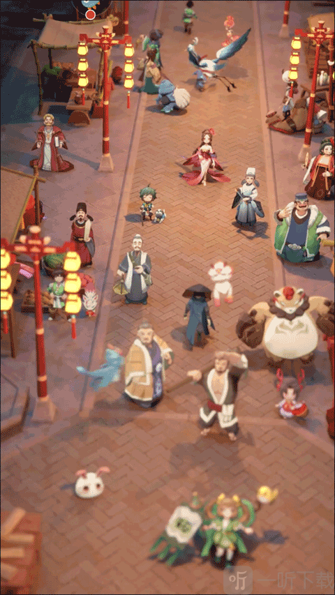 长安幻想剧情界面