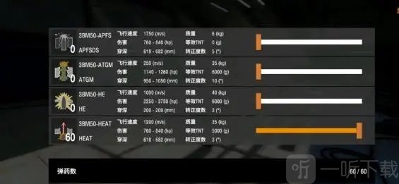 装甲纷争HEAT弹
