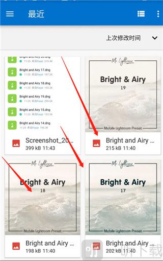 Lightroom导入DNG预设文件截图