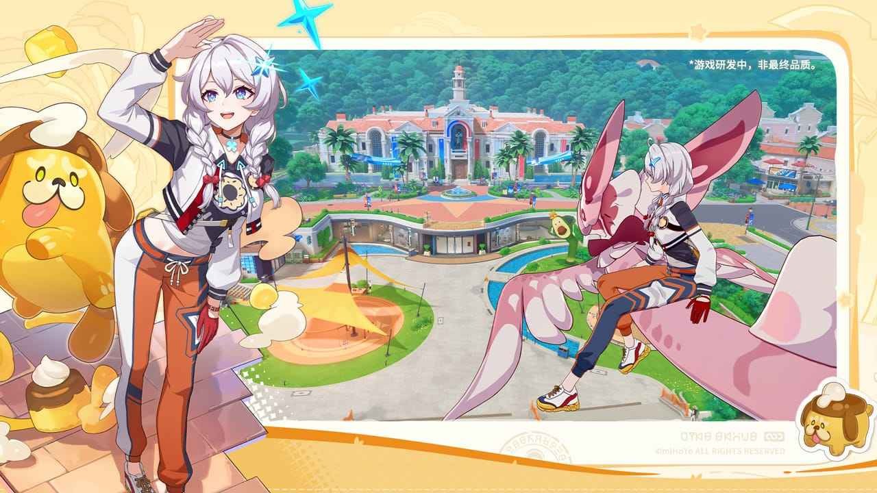 崩坏因缘精灵角色与精灵场景展示