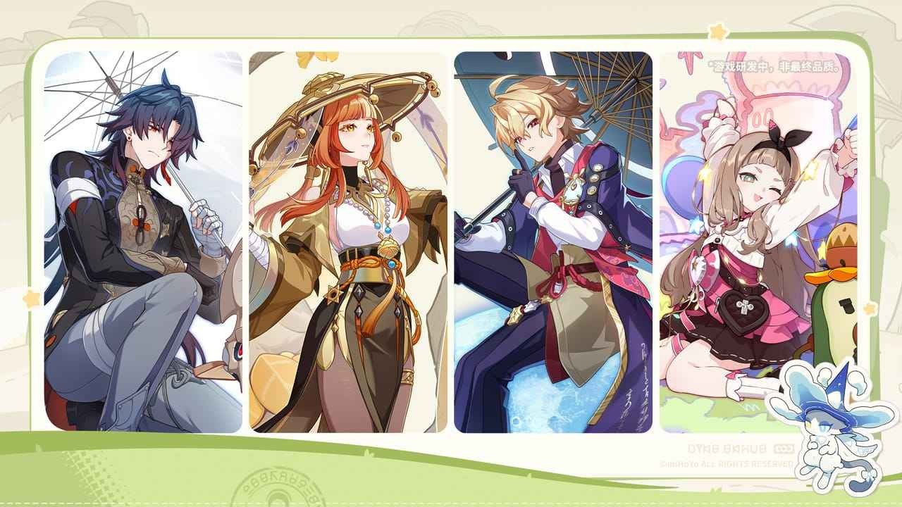 崩坏因缘精灵海滨小镇场景展示
