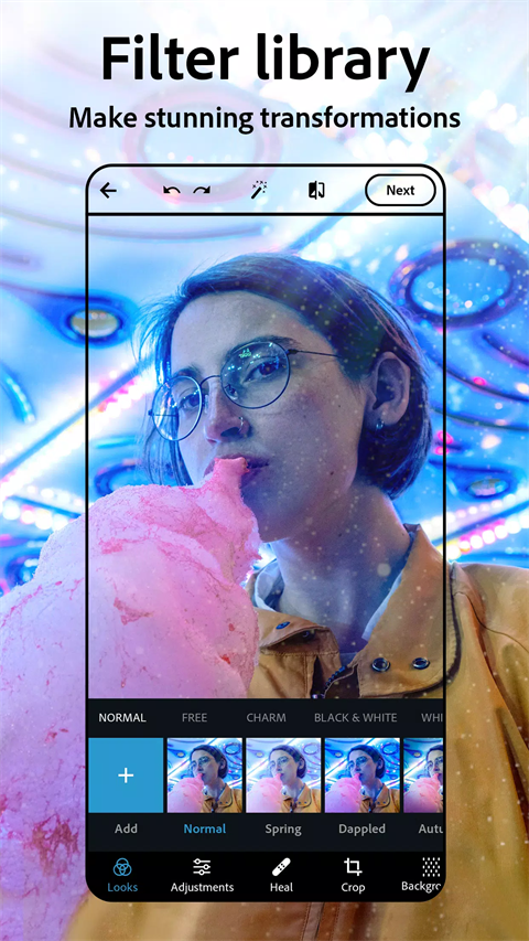 Adobe Photoshop图层编辑功能展示