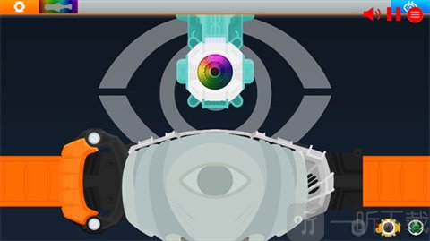 假面骑士灵骑驱动器模拟器插入眼魂图片