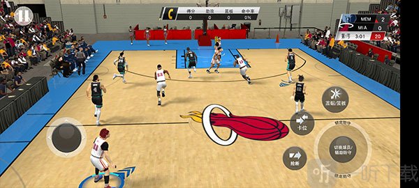 nba2k22直装版比赛画面图片