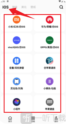彩虹猫pro主题库APP启动界面