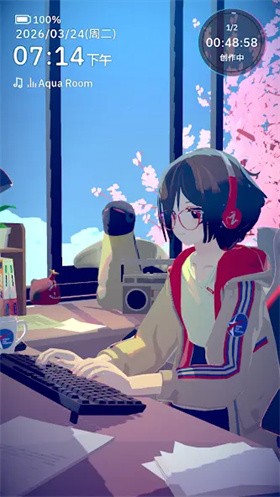 放松时光与你共享LoFi故事手游互动场景
