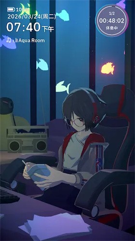 放松时光与你共享LoFi故事手游主界面
