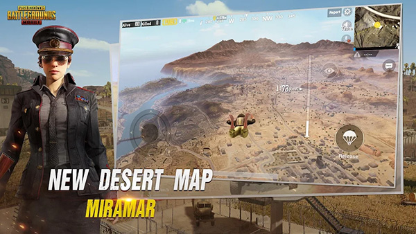 PUBG地铁逃生正式服战斗与资源搜集场景展示