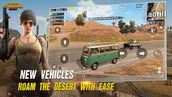 PUBG地铁逃生正式服武器搭配与地下战斗场景展示