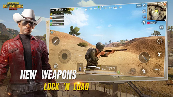 PUBG地铁逃生正式服装备系统与地图场景展示