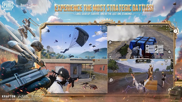 pubgmobile最新版