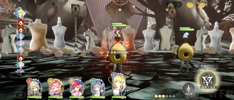 魔法少女小圆Magia Exedra日服回合制战斗