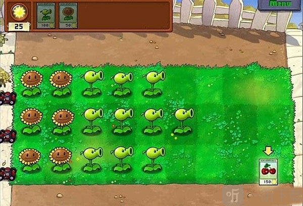 植物大战僵尸樱桃炸弹解锁展示