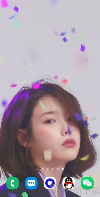Wallpaper Engine设置壁纸完成界面