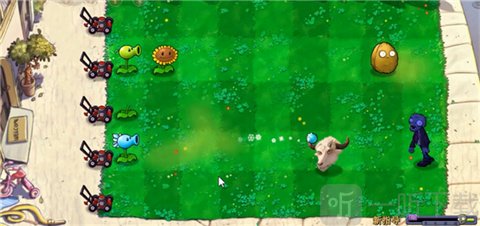 PvZ牛头版冒险模式界面展示