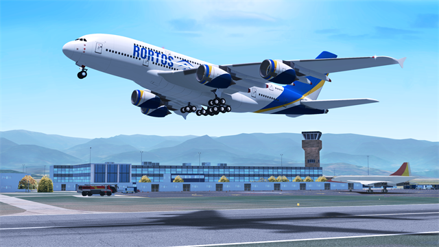 rfspro飞行模拟游戏画面展示