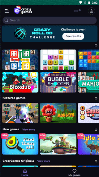 crazygames中文游戏资源展示