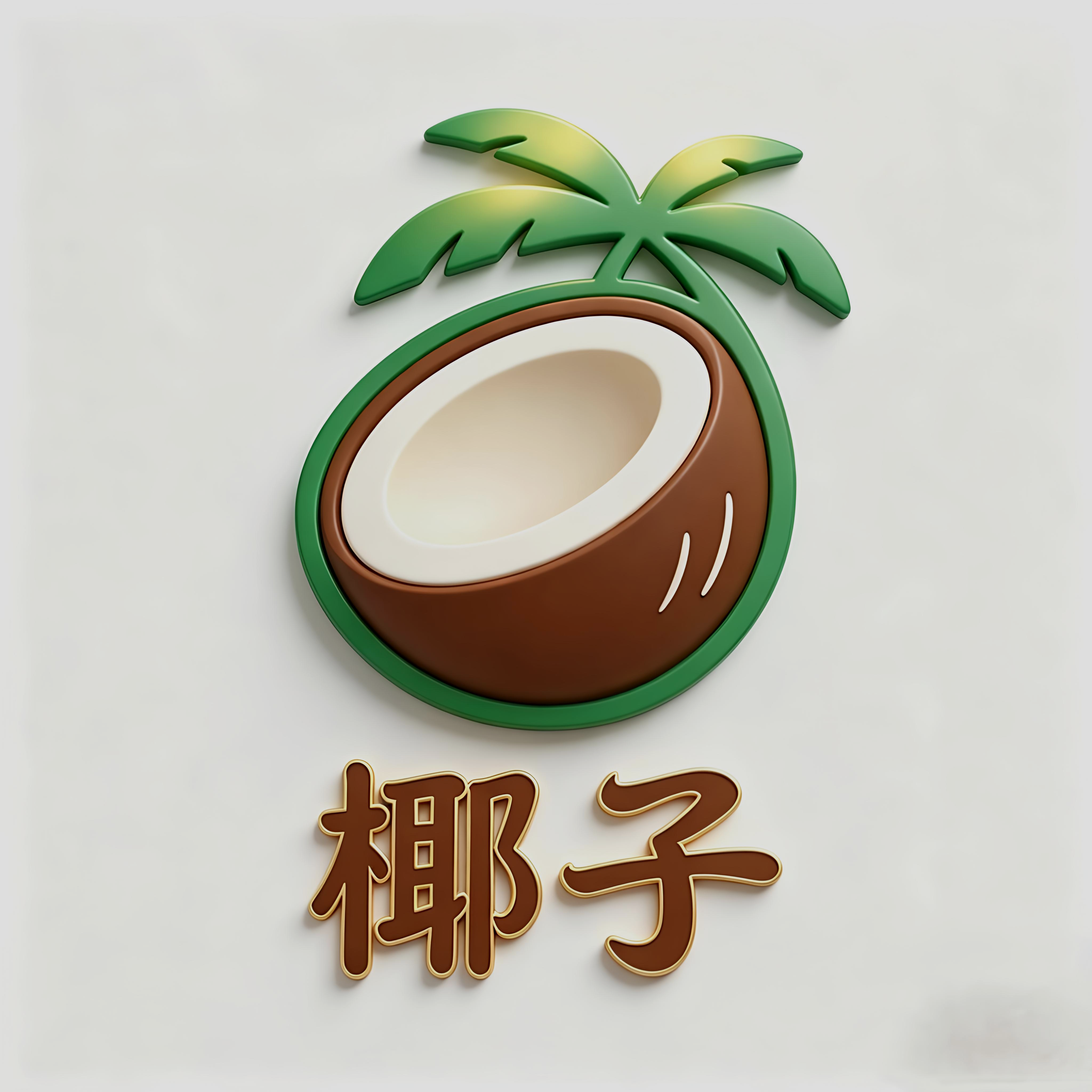 椰子容器