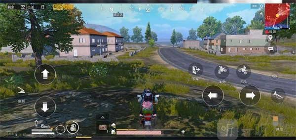 PUBG体验服R城跳伞思路