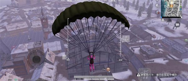 PUBG雪地钟塔港地图分析