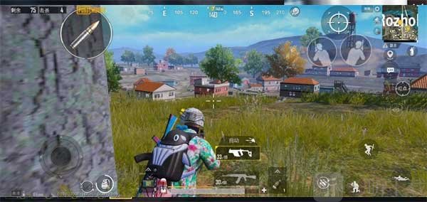 PUBG体验服R城侦查点