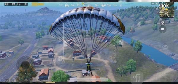 PUBG体验服R城高点位置