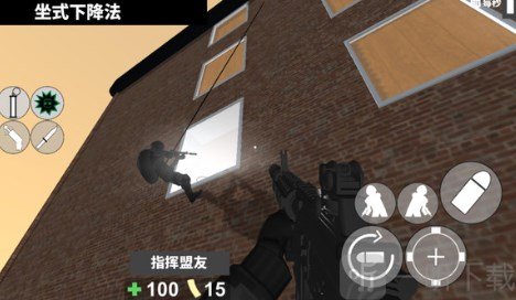 飞虎队模拟器游戏登录界面