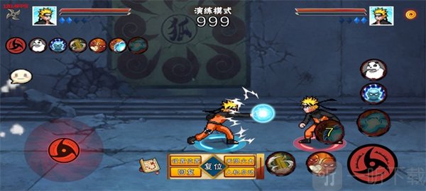 像素火影忍者游戏