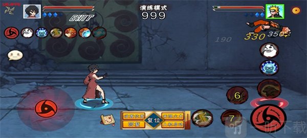 像素火影忍者游戏