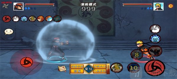 像素火影忍者游戏