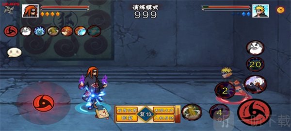 像素火影忍者游戏