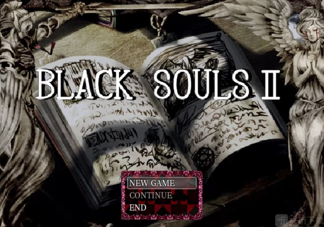 blacksouls2开始游戏界面