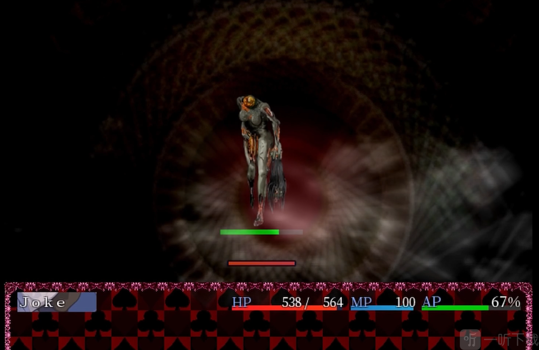 blacksouls2回合制战斗界面