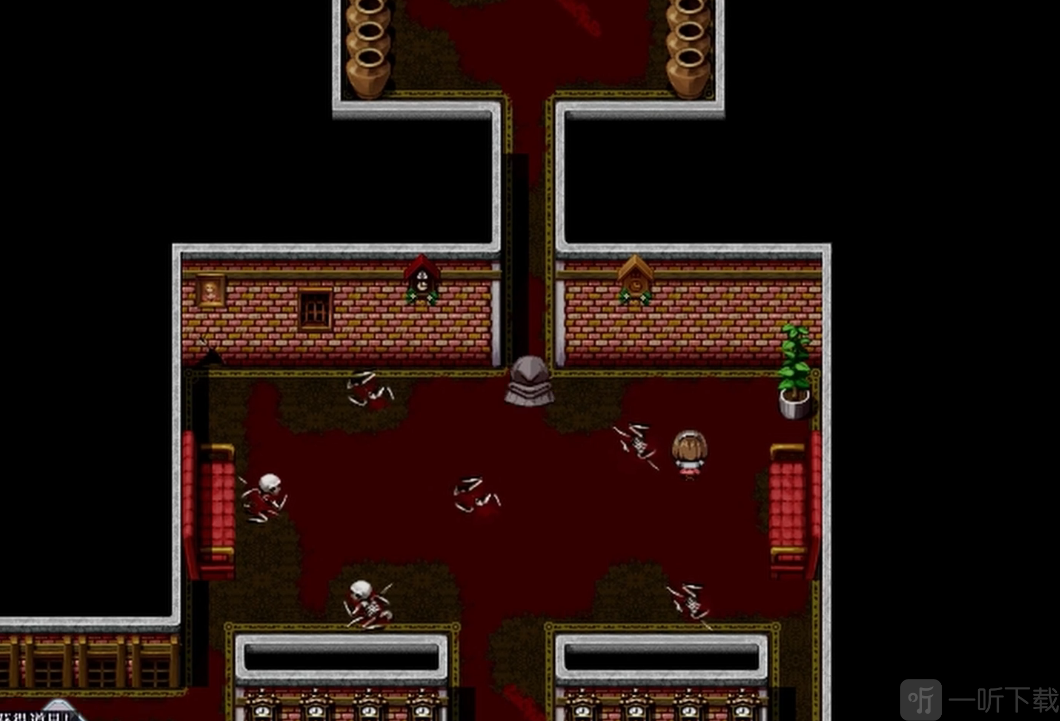 blacksouls2探索冒险界面