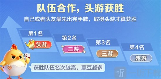腾讯大掼蛋组队玩法界面