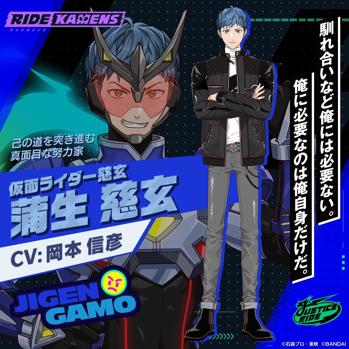 Ride Kamens角色阵容展示